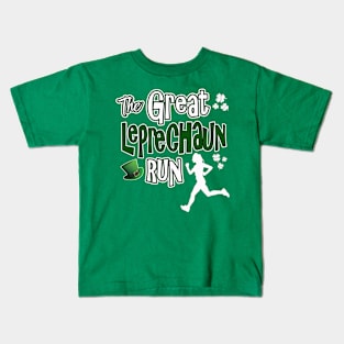 Funny St Patricks Day Shirt Kids T-Shirt